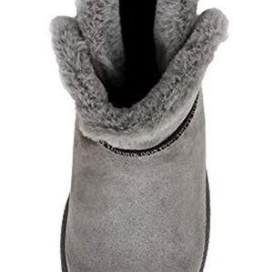 Women's Kleecey hidden wedge boot +Memory Foam & Wide Widths size 8.5